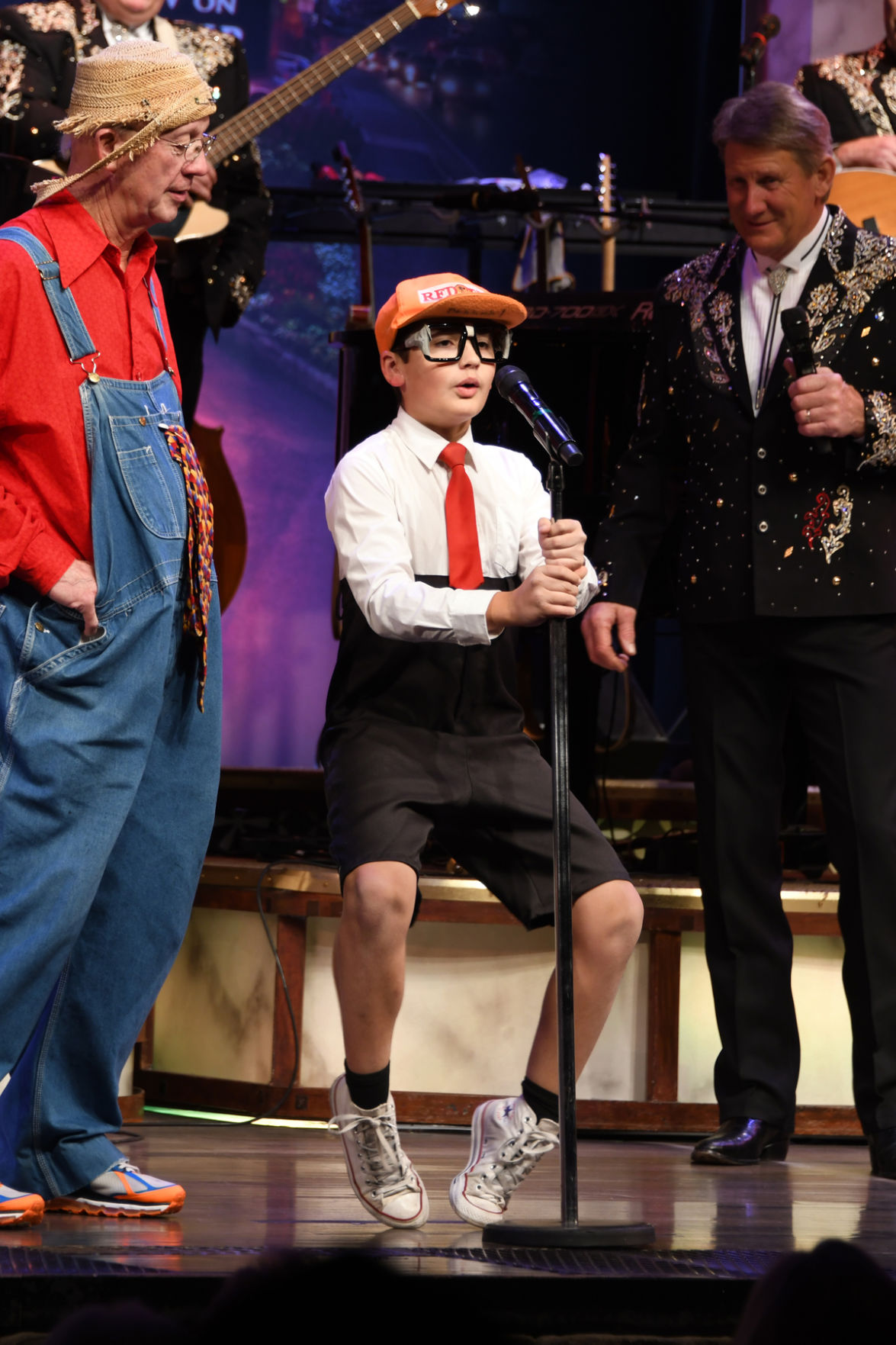 062 Little Cecil performs at the Presley show.jpg